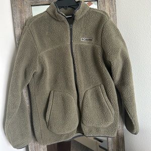 Columbia Mens Rugged Ridge Sherpa Full Zip Fleece Jacket